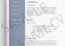 write ats resume, professional CV and cover letter for job
